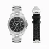 THOMAS SABO Watches|Watches-Men’s watch Rebel at heart Chronograph silver