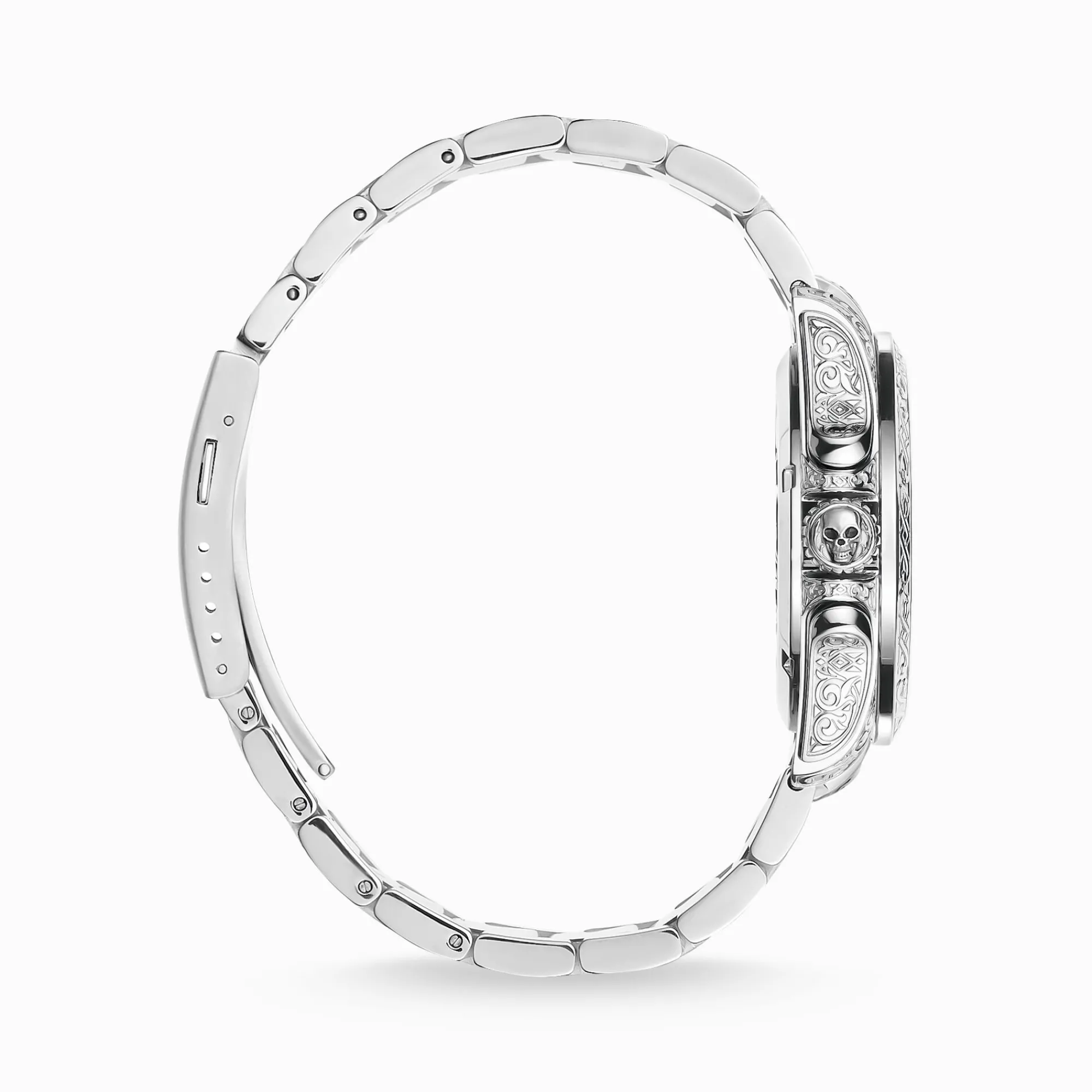 THOMAS SABO Watches|Watches-Men’s watch Rebel at heart Chronograph silver