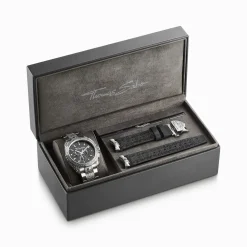 THOMAS SABO Watches|Watches-Men’s watch Rebel at heart Chronograph silver