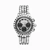 THOMAS SABO Watches|Watches-Men’s watch Rebel at Heart Chronograph silver black bicolor