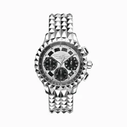 THOMAS SABO Watches|Watches-Men’s watch Rebel at Heart Chronograph silver black bicolor
