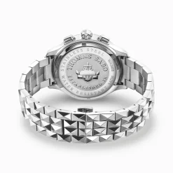 THOMAS SABO Watches|Watches-Men’s watch Rebel at Heart Chronograph silver black bicolor