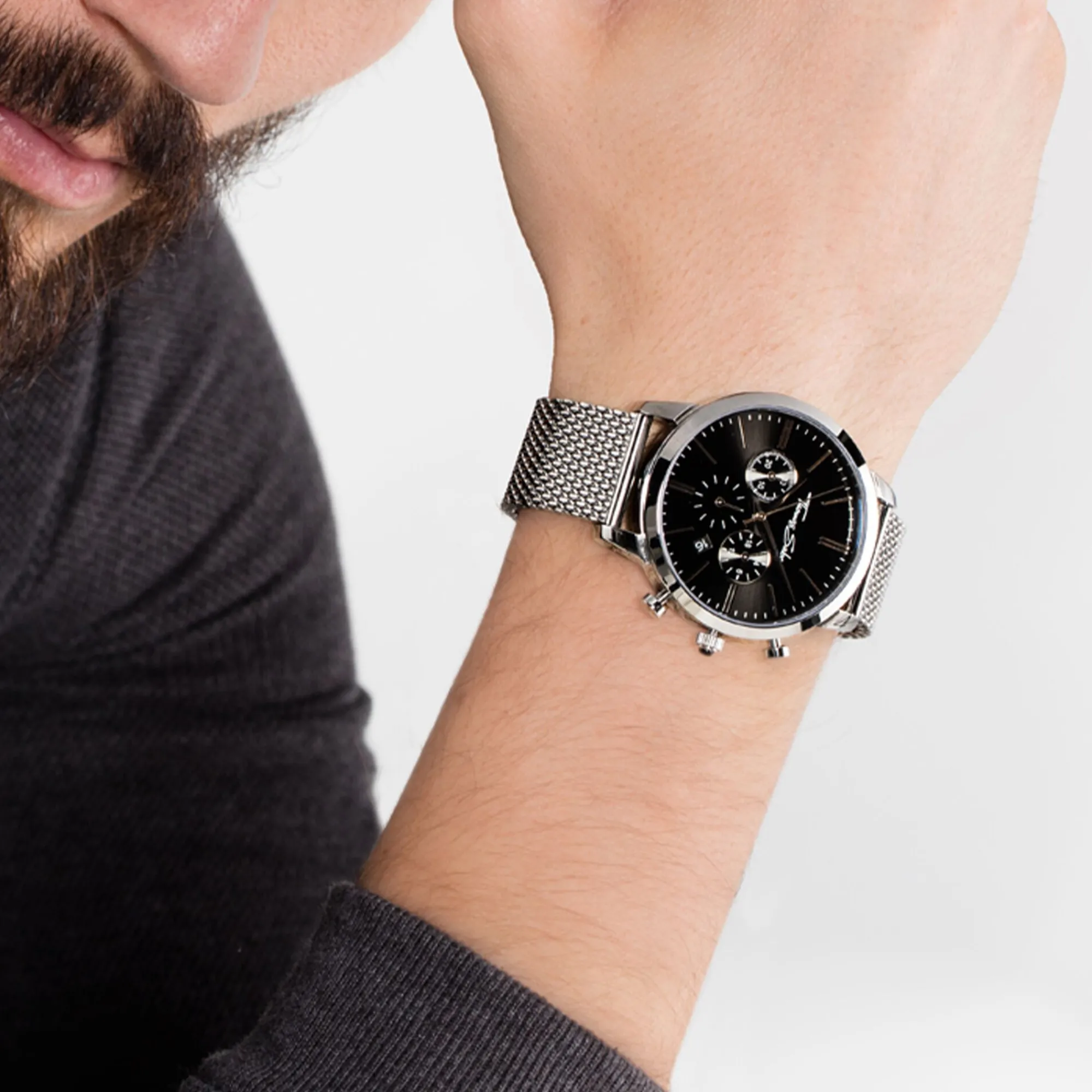 THOMAS SABO Watches|Watches-Men’s watch Rebel spirit chrono