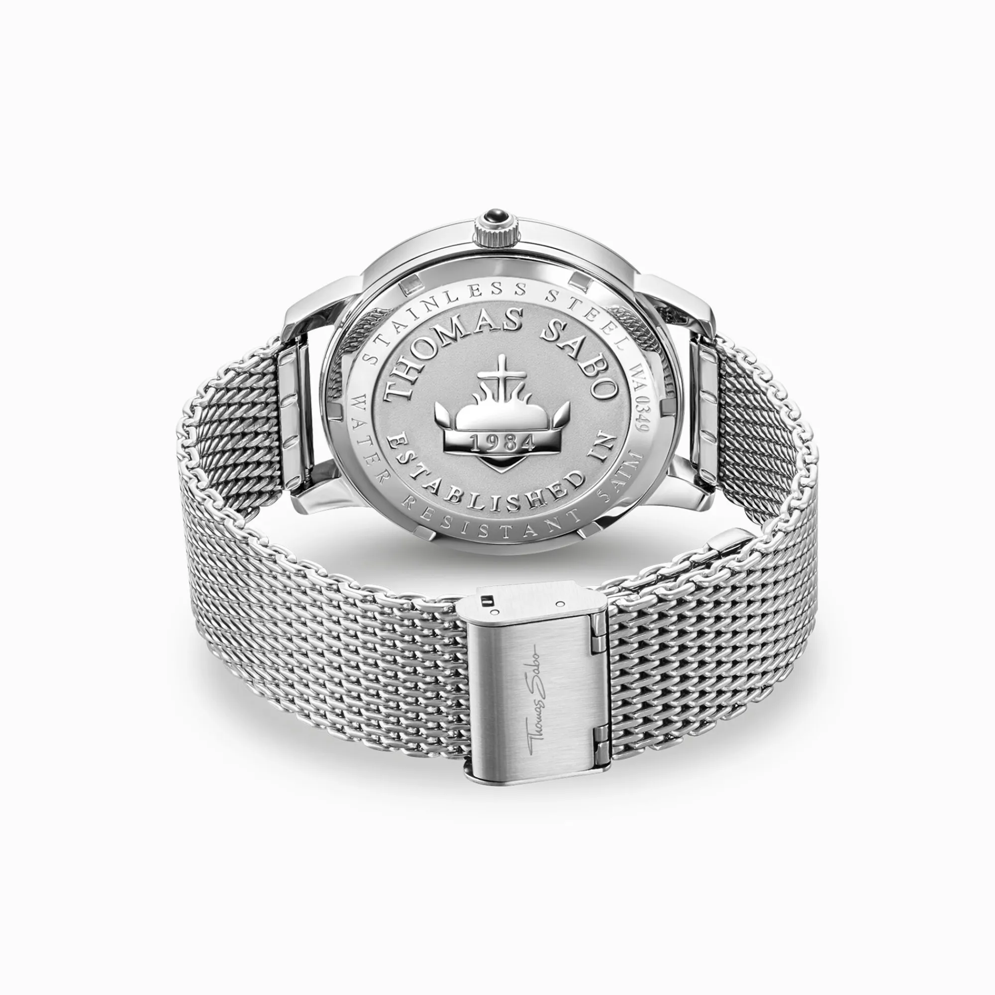 THOMAS SABO Watches|Watches-Men’s watch Rebel spirit compass, two-tone