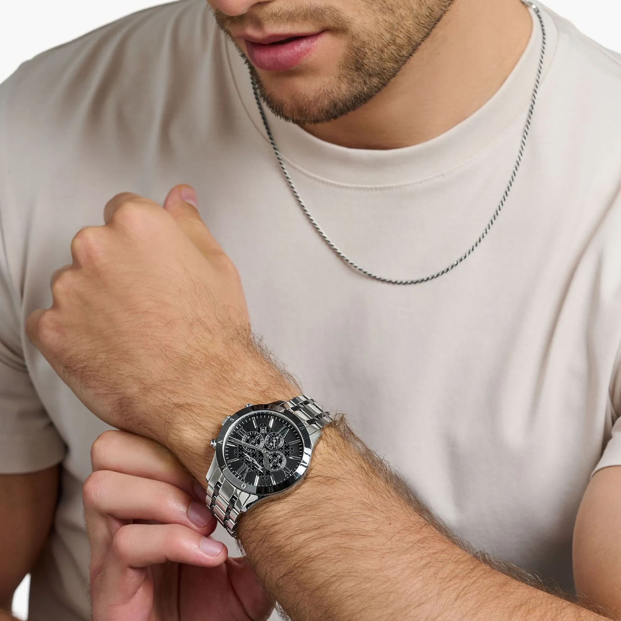 THOMAS SABO Watches|Watches-Men’s watch Rebel Urban