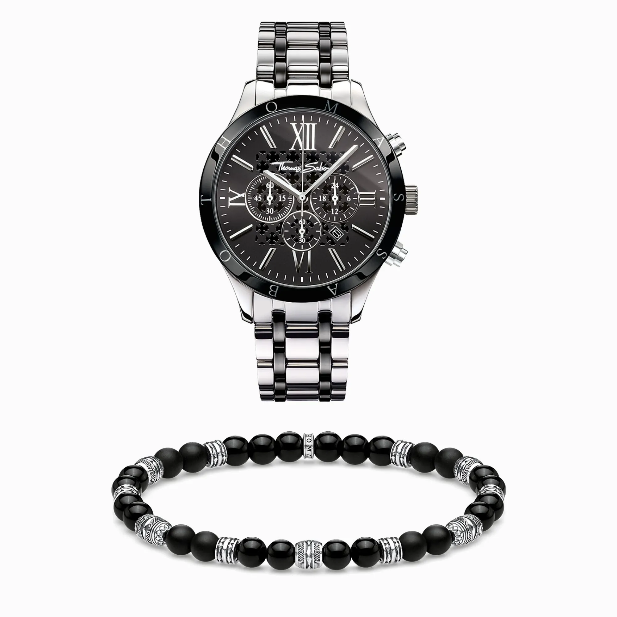 THOMAS SABO Watches|Watches-Men’s watch Rebel Urban