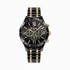 Women THOMAS SABO 18-Carat Gold-Plating - 925 Silver|Watches-Men’s watch Rebel Urban