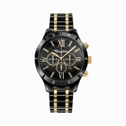 Women THOMAS SABO 18-Carat Gold-Plating - 925 Silver|Watches-Men’s watch Rebel Urban