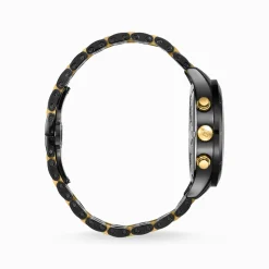 Women THOMAS SABO 18-Carat Gold-Plating - 925 Silver|Watches-Men’s watch Rebel Urban