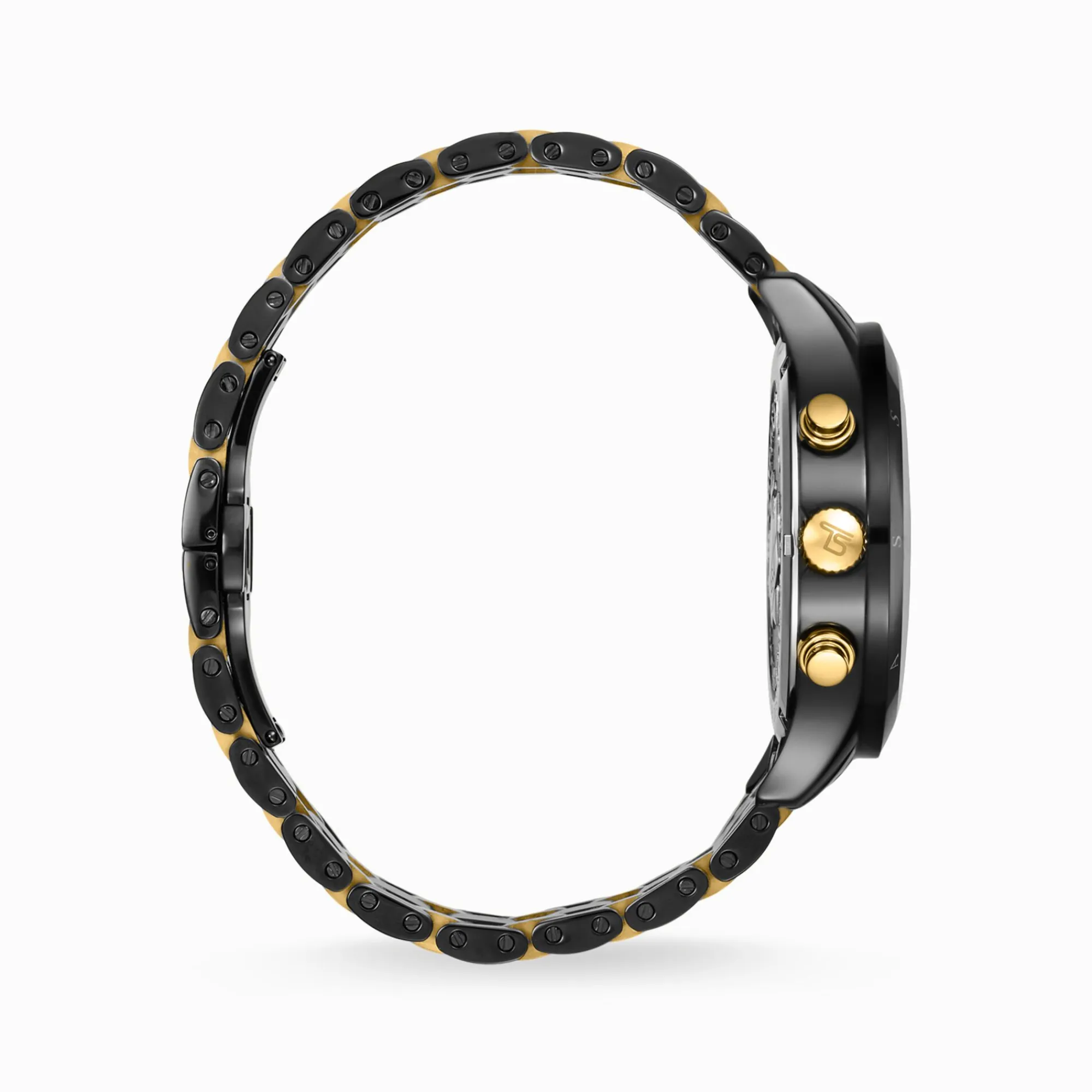 Women THOMAS SABO 18-Carat Gold-Plating - 925 Silver|Watches-Men’s watch Rebel Urban