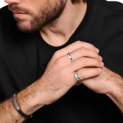 Women THOMAS SABO Rings|Rings-Multiple ring faith, love, hope