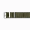 Women THOMAS SABO Watches|Ladies' Watches-NATO textile strap, khaki-coloured