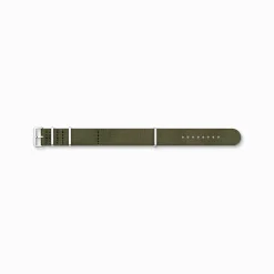 Women THOMAS SABO Watches|Ladies' Watches-NATO textile strap, khaki-coloured