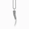 Women THOMAS SABO Necklaces|Necklaces & Chains-Necklace acanthus horn