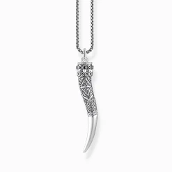 Women THOMAS SABO Necklaces|Necklaces & Chains-Necklace acanthus horn