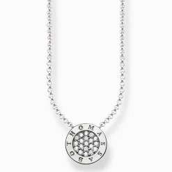 Women THOMAS SABO Necklaces-Necklace classic pavé