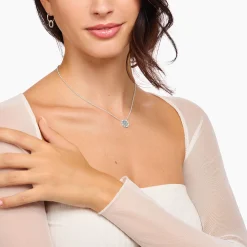 Women THOMAS SABO Necklaces-Necklace classic pavé