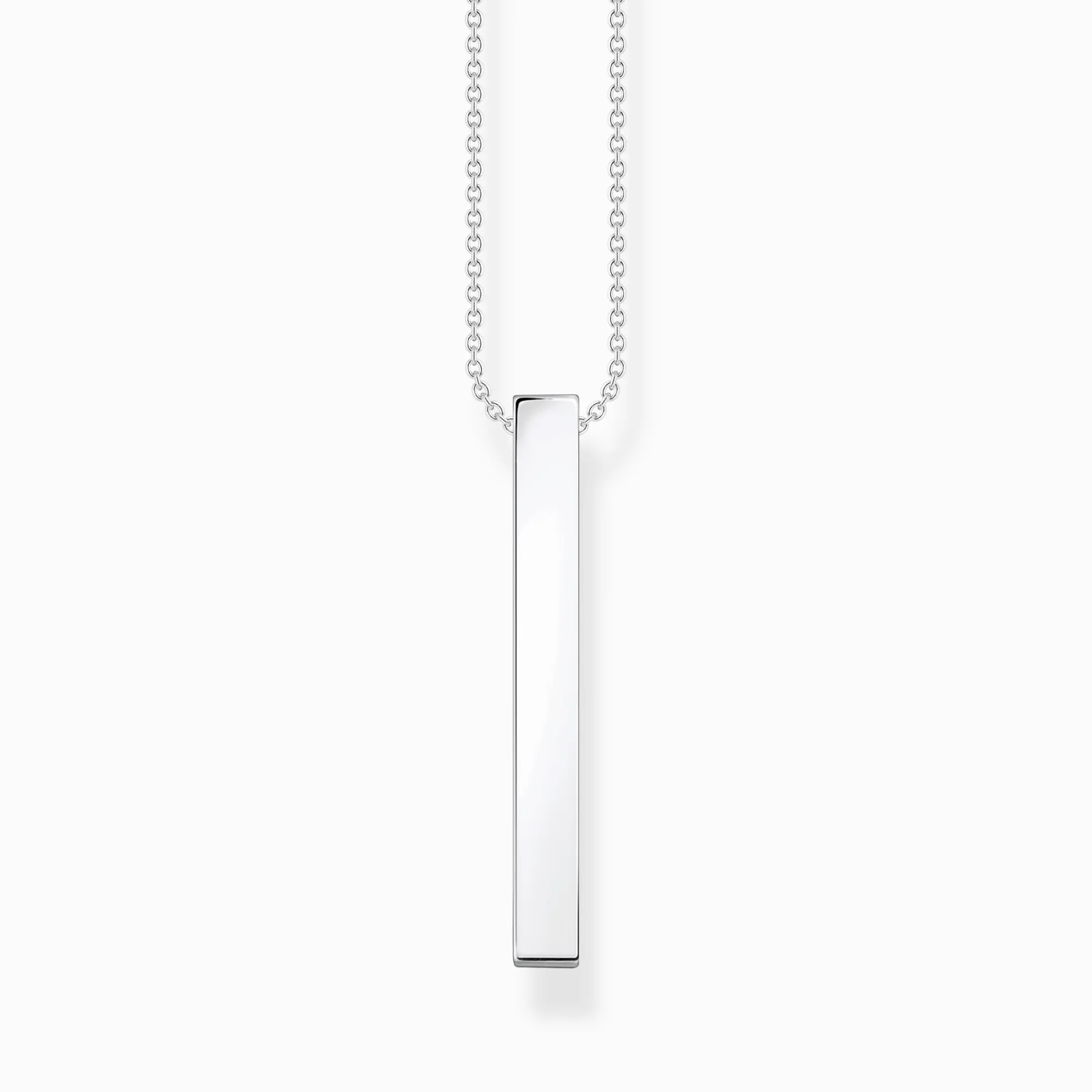 Women THOMAS SABO Necklaces-Necklace colourful stones silver