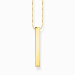 Women THOMAS SABO Necklaces-Necklace colourful stones gold