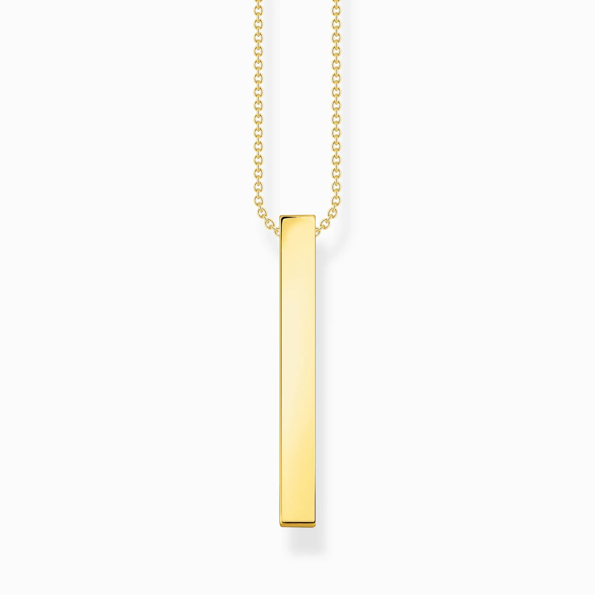 Women THOMAS SABO Necklaces-Necklace colourful stones gold