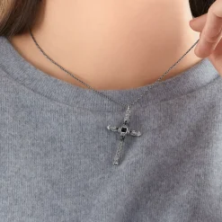 Women THOMAS SABO Necklaces|Necklaces & Chains-Necklace cross