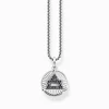 Women THOMAS SABO Necklaces|Necklaces & Chains-Necklace Elements of Nature silver