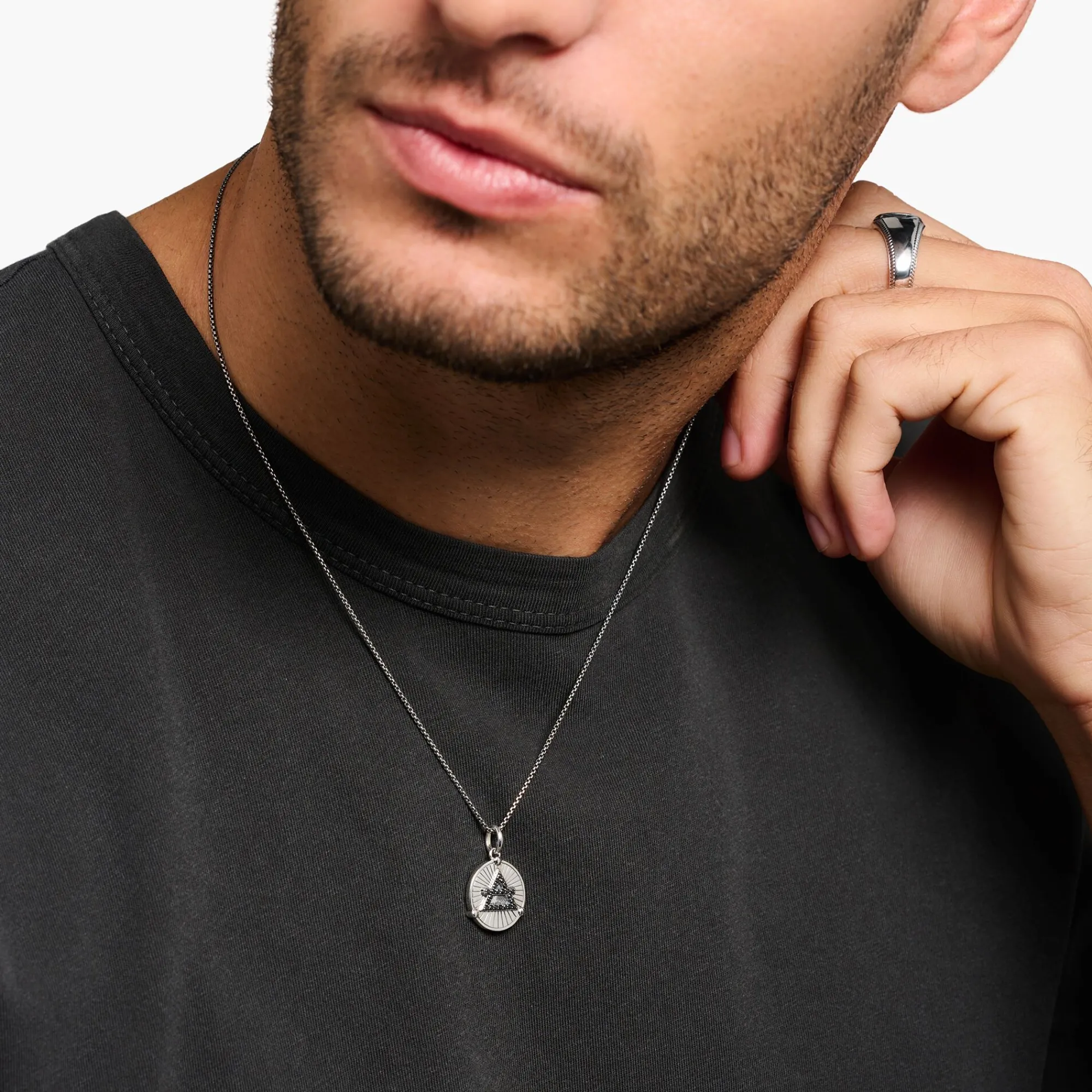 Women THOMAS SABO Necklaces|Necklaces & Chains-Necklace Elements of Nature silver