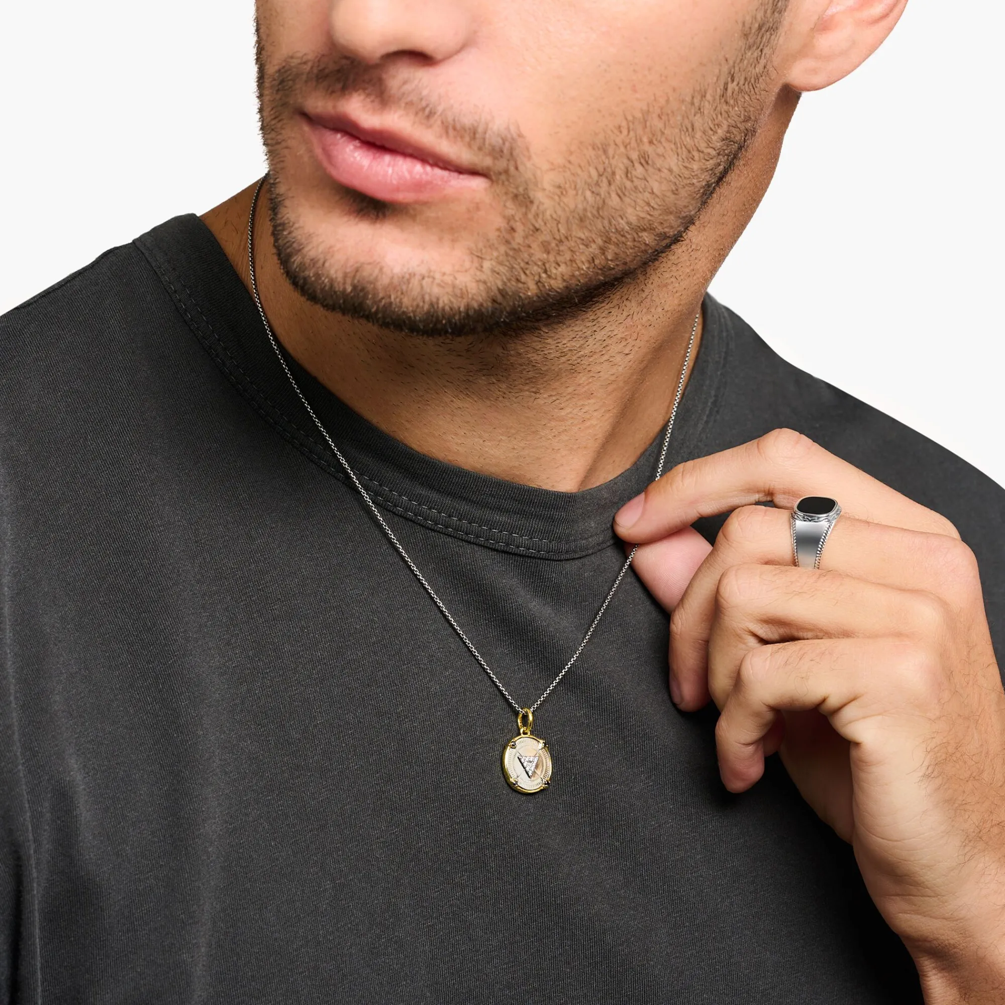 Women THOMAS SABO Necklaces|Necklaces & Chains-Necklace Elements of Nature gold