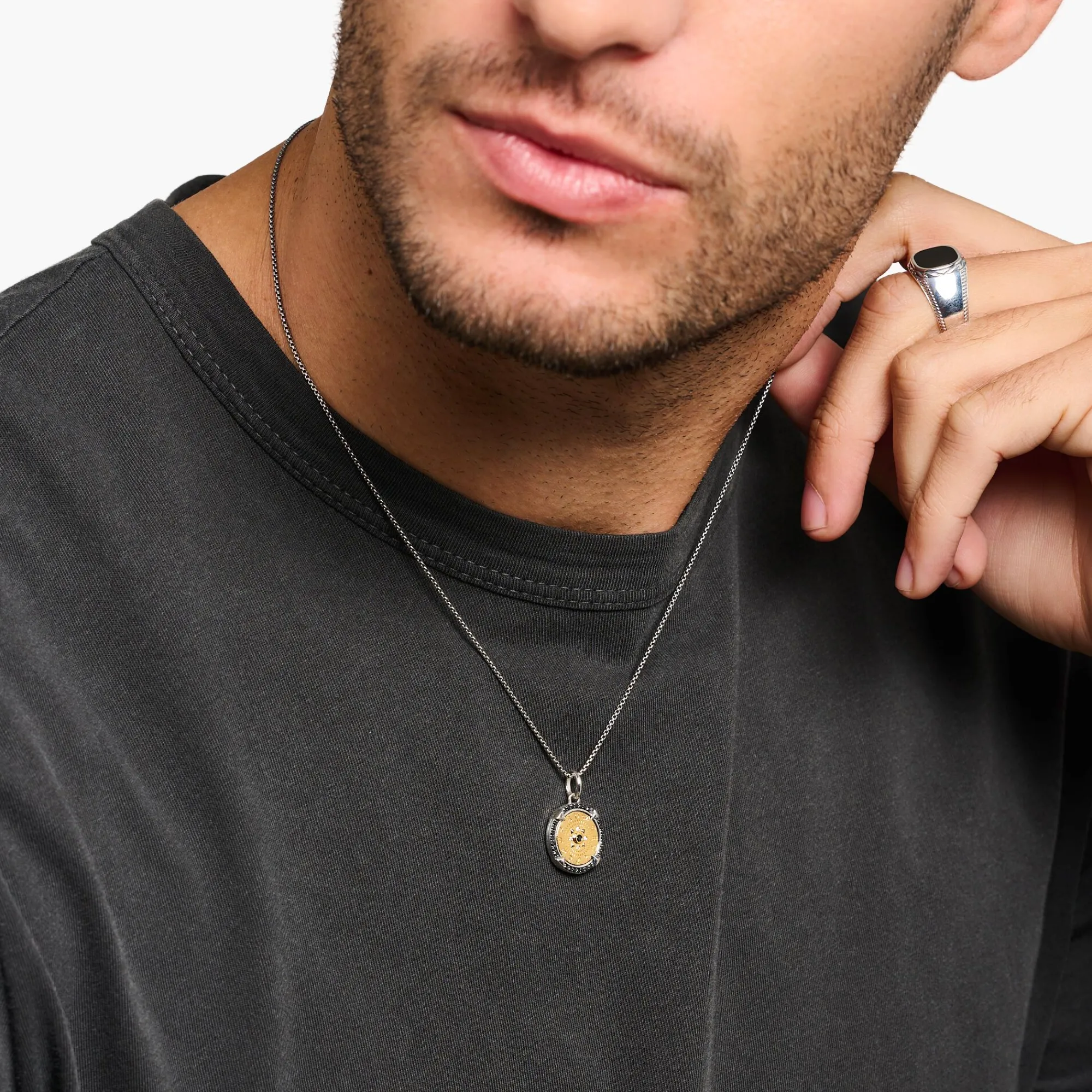 Women THOMAS SABO Necklaces|Necklaces & Chains-Necklace Elements of Nature gold