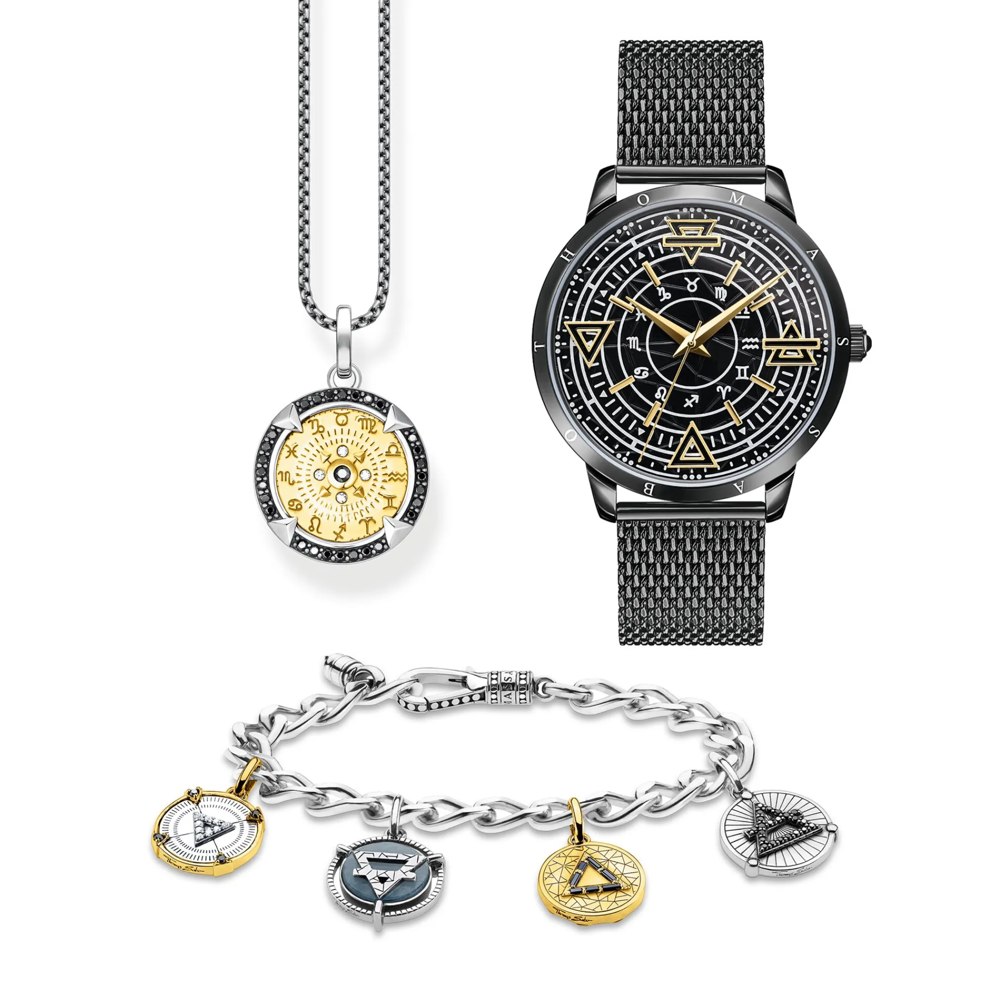 Women THOMAS SABO Necklaces|Necklaces & Chains-Necklace Elements of Nature gold