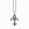 Women THOMAS SABO Necklaces|Necklaces & Chains-Necklace fleur-de-lis