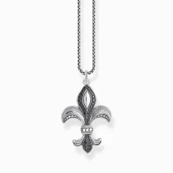 Women THOMAS SABO Necklaces|Necklaces & Chains-Necklace fleur-de-lis