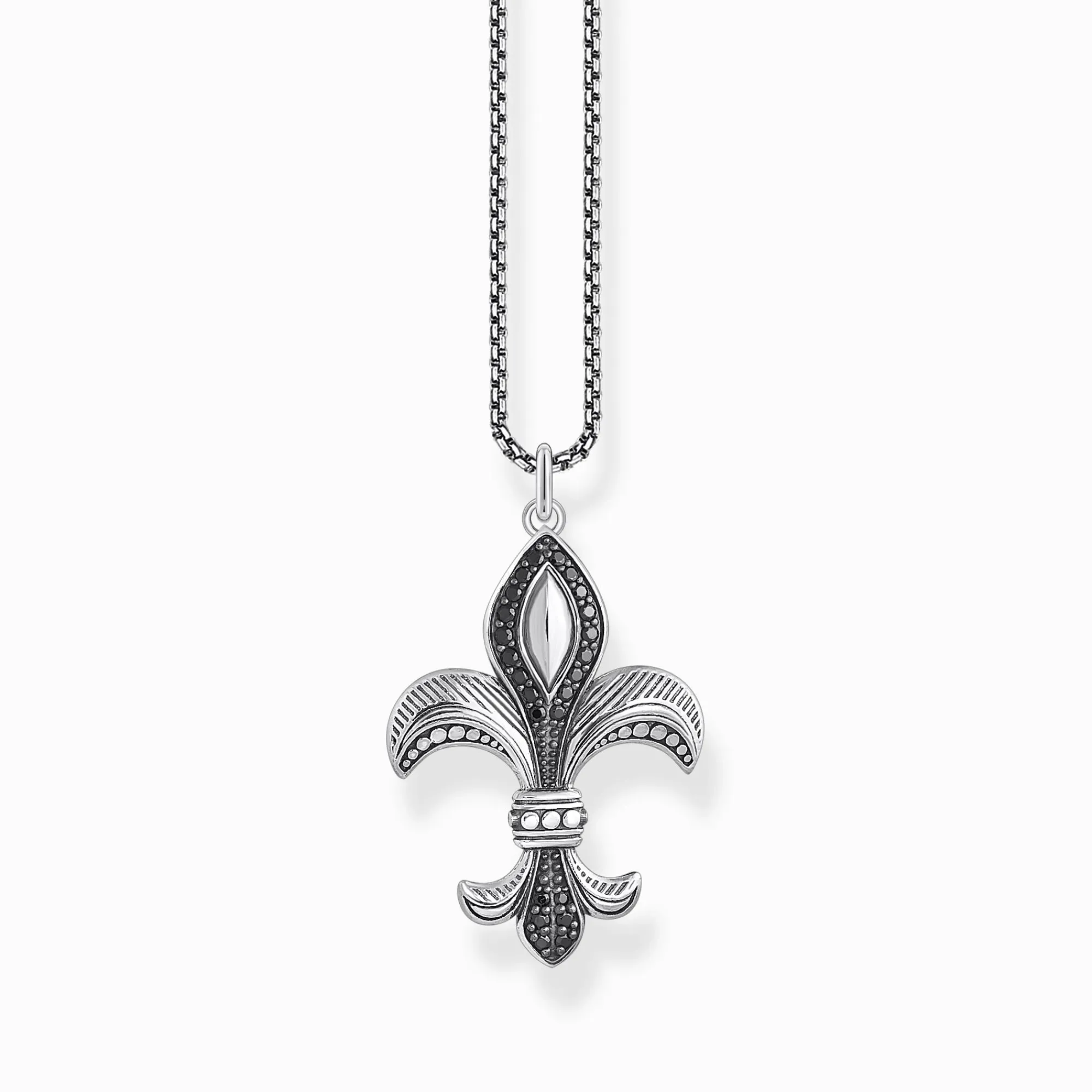 Women THOMAS SABO Necklaces|Necklaces & Chains-Necklace fleur-de-lis