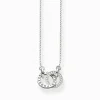Women THOMAS SABO Necklaces|925 Silver-Necklace Forever Togethersmall silver