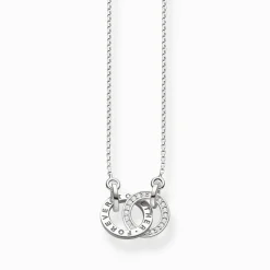 Women THOMAS SABO Necklaces|925 Silver-Necklace Forever Togethersmall silver