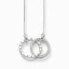Women THOMAS SABO Necklaces-Necklace ForeverTogehter large silver