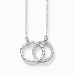 Women THOMAS SABO Necklaces-Necklace ForeverTogehter large silver