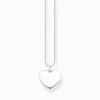 Women THOMAS SABO Necklaces|925 Silver-Necklace heart silver