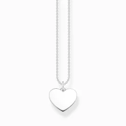 Women THOMAS SABO Necklaces|925 Silver-Necklace heart silver