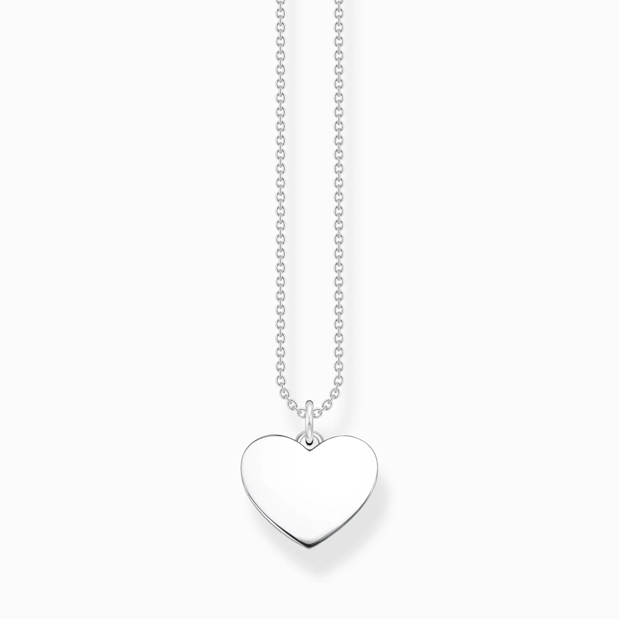 Women THOMAS SABO Necklaces|925 Silver-Necklace heart silver