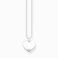 Women THOMAS SABO Necklaces|925 Silver-Necklace heart silver