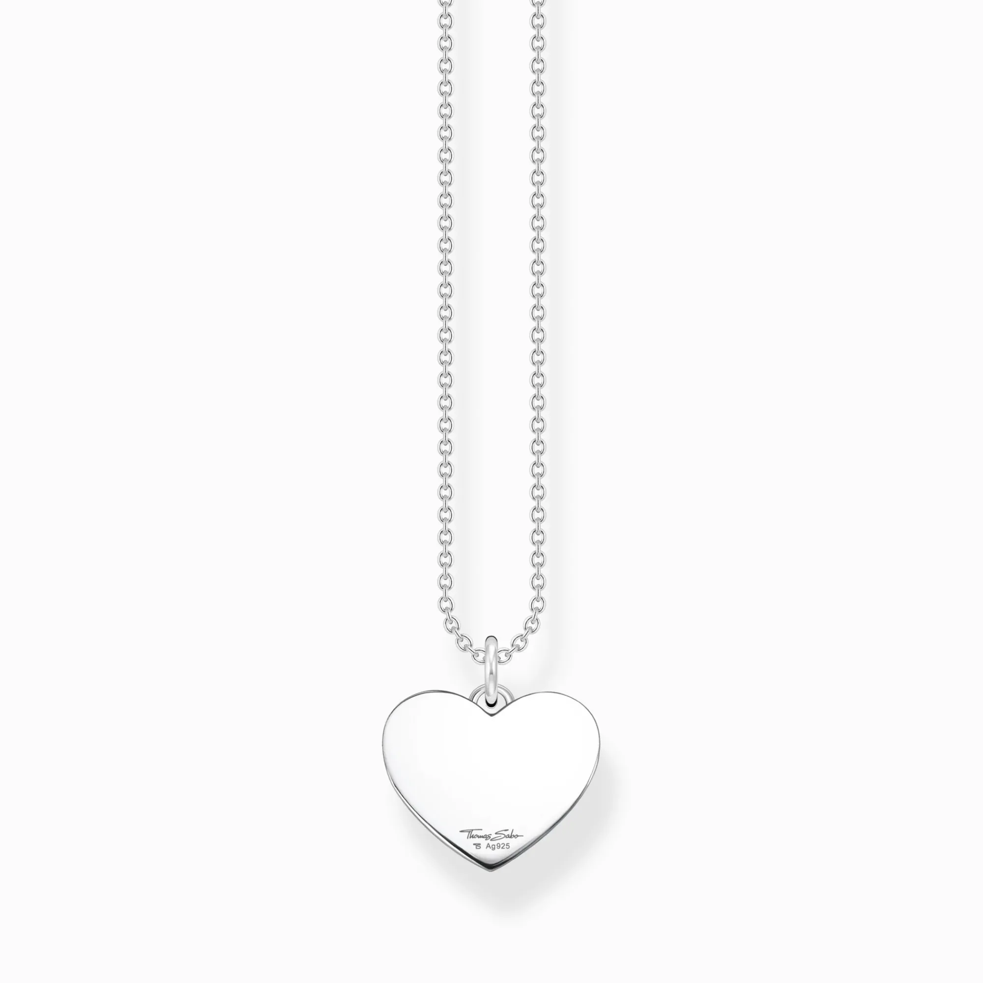 Women THOMAS SABO Necklaces|925 Silver-Necklace heart silver