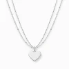 Women THOMAS SABO Necklaces-Necklace heart silver