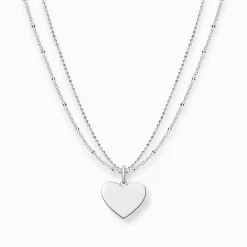 Women THOMAS SABO Necklaces-Necklace heart silver