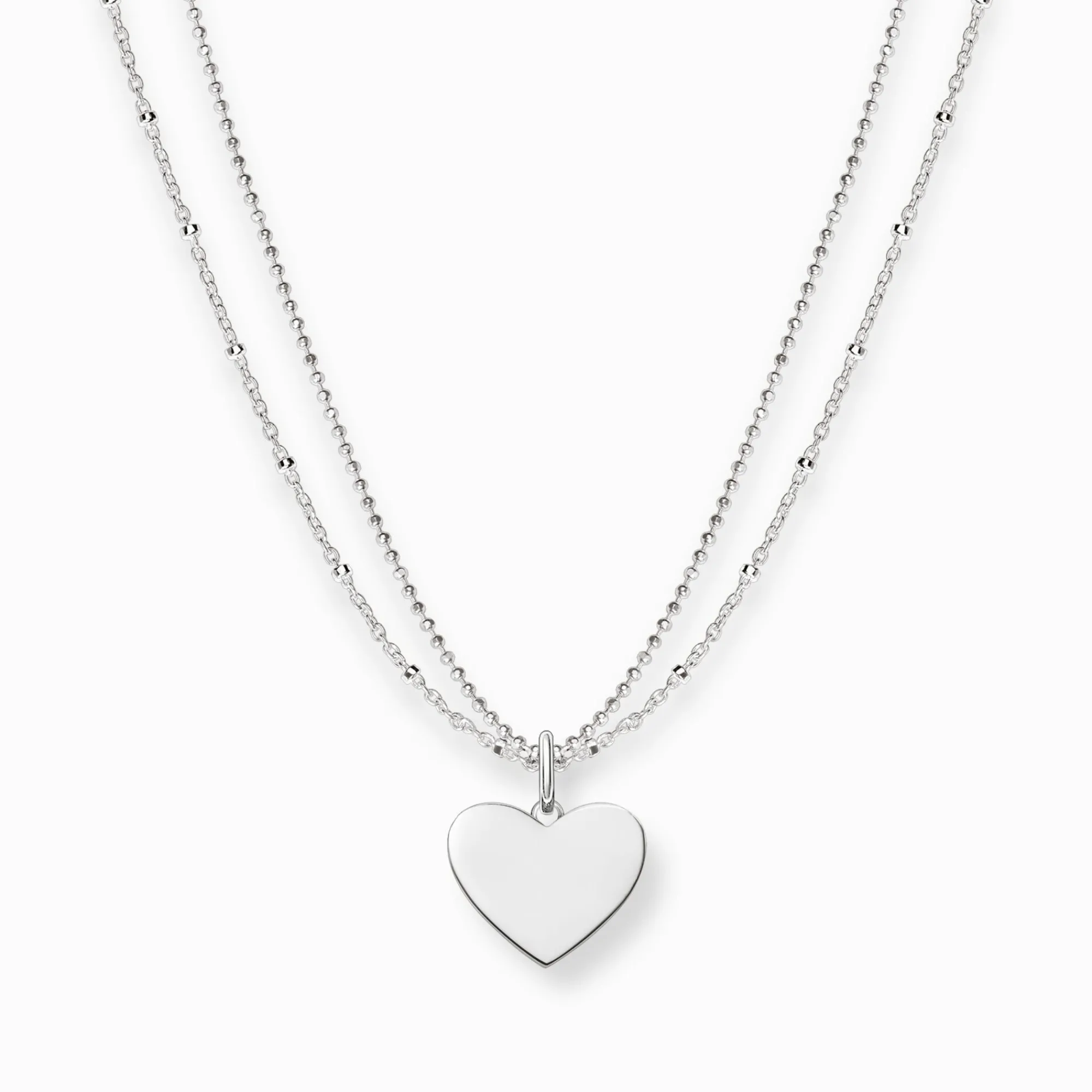 Women THOMAS SABO Necklaces-Necklace heart silver