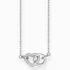 Women THOMAS SABO Necklaces|925 Silver-Necklace heart Together small