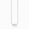 Women THOMAS SABO Necklaces-Necklace infinity silver