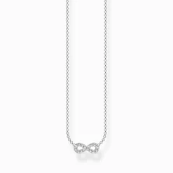 Women THOMAS SABO Necklaces-Necklace infinity silver