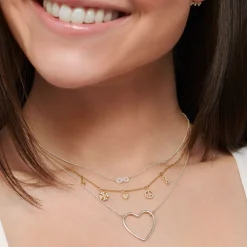 Women THOMAS SABO Necklaces-Necklace infinity silver