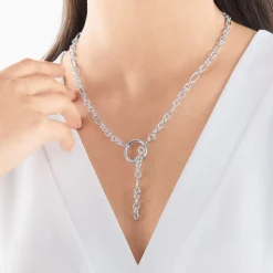 Women THOMAS SABO Necklaces-Necklace links silver